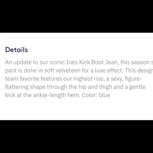 Rebecca Taylor Ines kick boot velvet pants - Picture 9 of 17